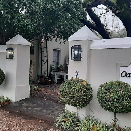 Hotel Cafe Felix & Old Oak Manor Riebeek-Kasteel Zewnętrze zdjęcie