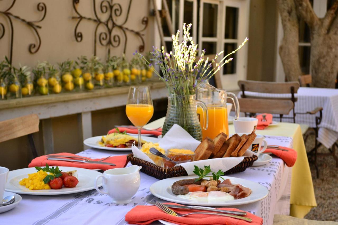 Hotel Cafe Felix & Old Oak Manor Riebeek-Kasteel Zewnętrze zdjęcie