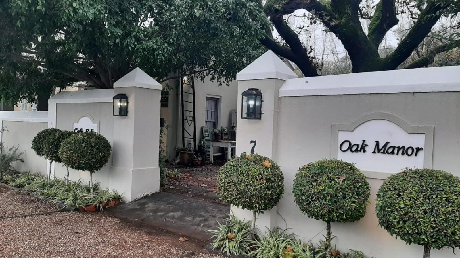 Hotel Cafe Felix & Old Oak Manor Riebeek-Kasteel Zewnętrze zdjęcie