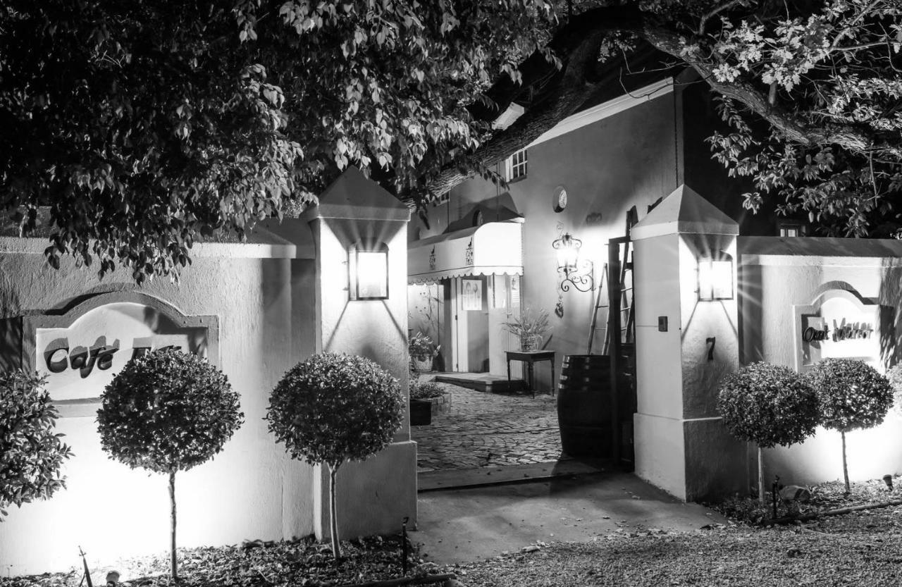 Hotel Cafe Felix & Old Oak Manor Riebeek-Kasteel Zewnętrze zdjęcie
